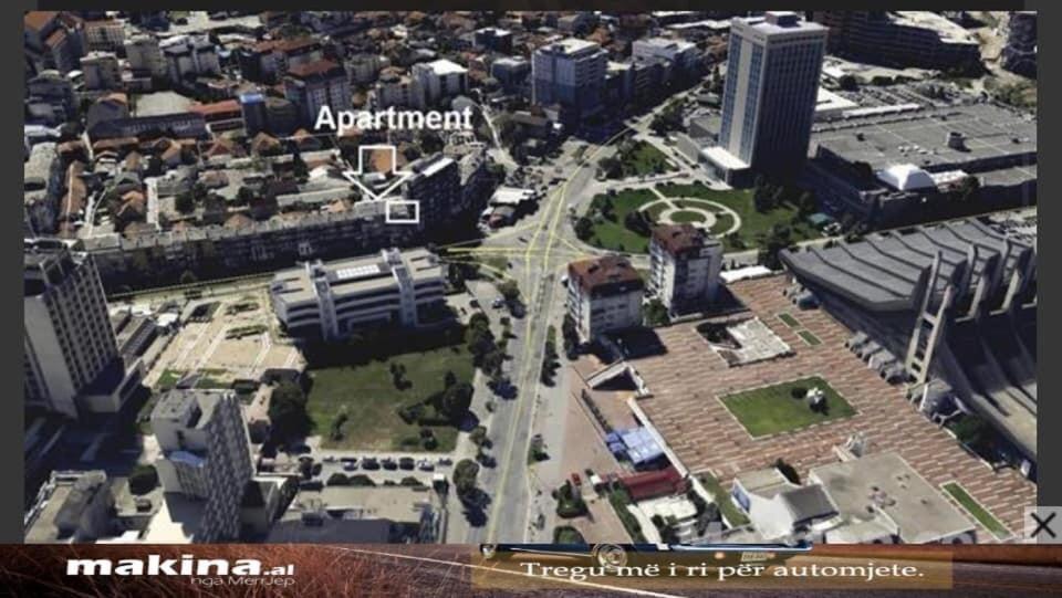 Central Apartment Pristina Exterior foto